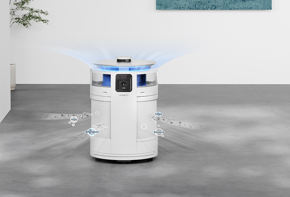 今年会jinnianhui沁宝净化机器人：专业净化 给你最纯净的呼吸